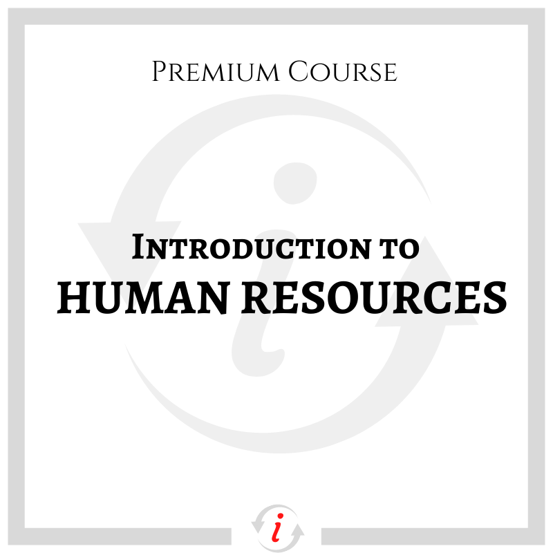 Introduction to Human Resources Training