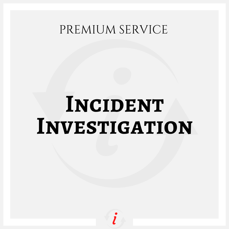 Incident Investigation Services