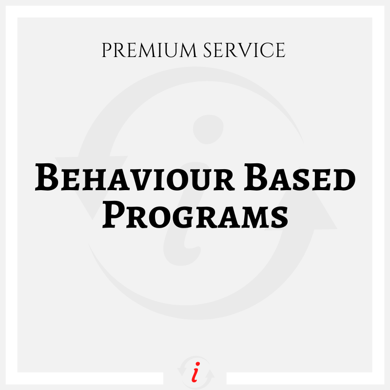 Behavior Based Safety Programs