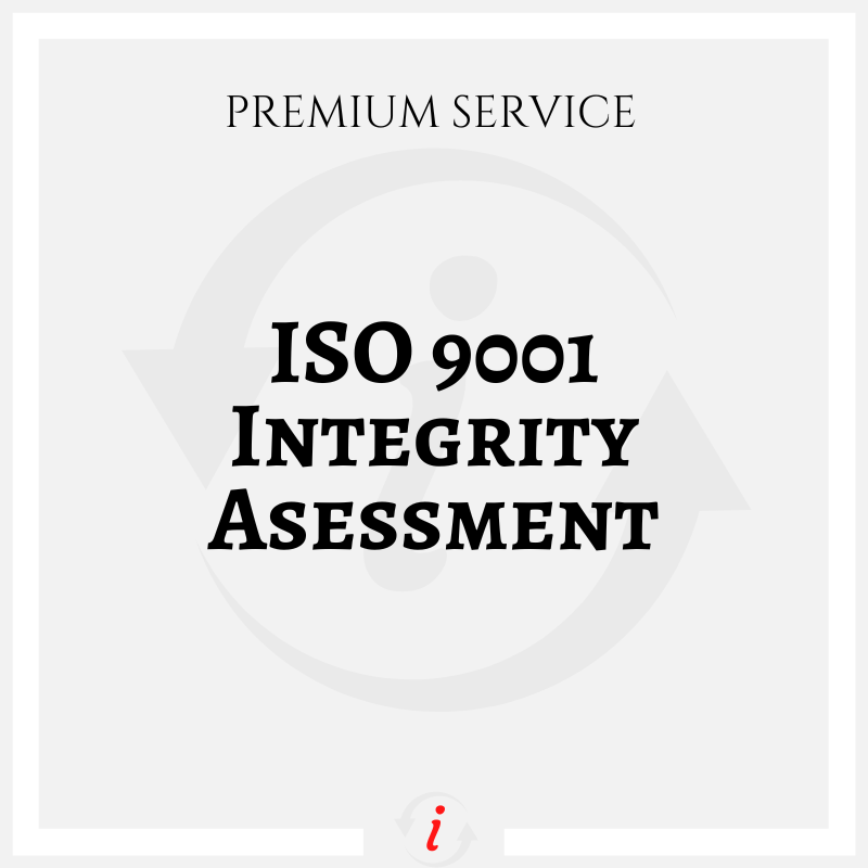 ISO 9001 Integrity Assessment Services