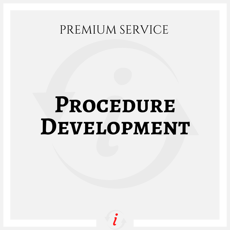 Procedure Development Services