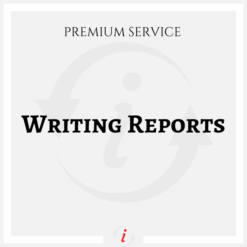 Report Writing Services