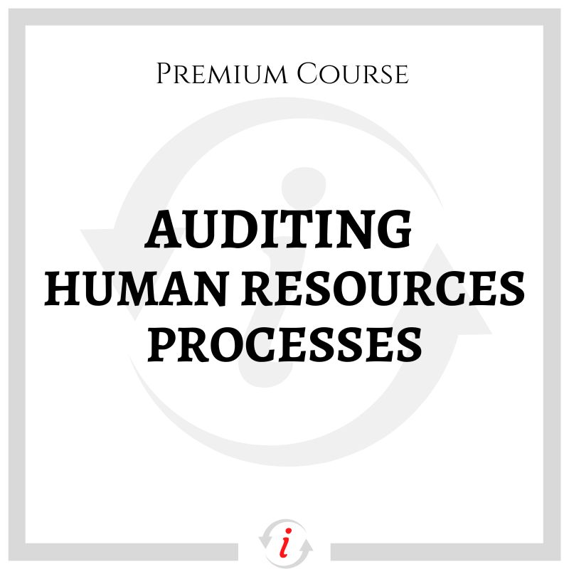 Auditing-Human Resources Processes Training