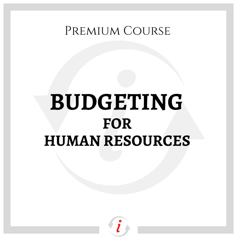 Budgeting for Human Resources Training