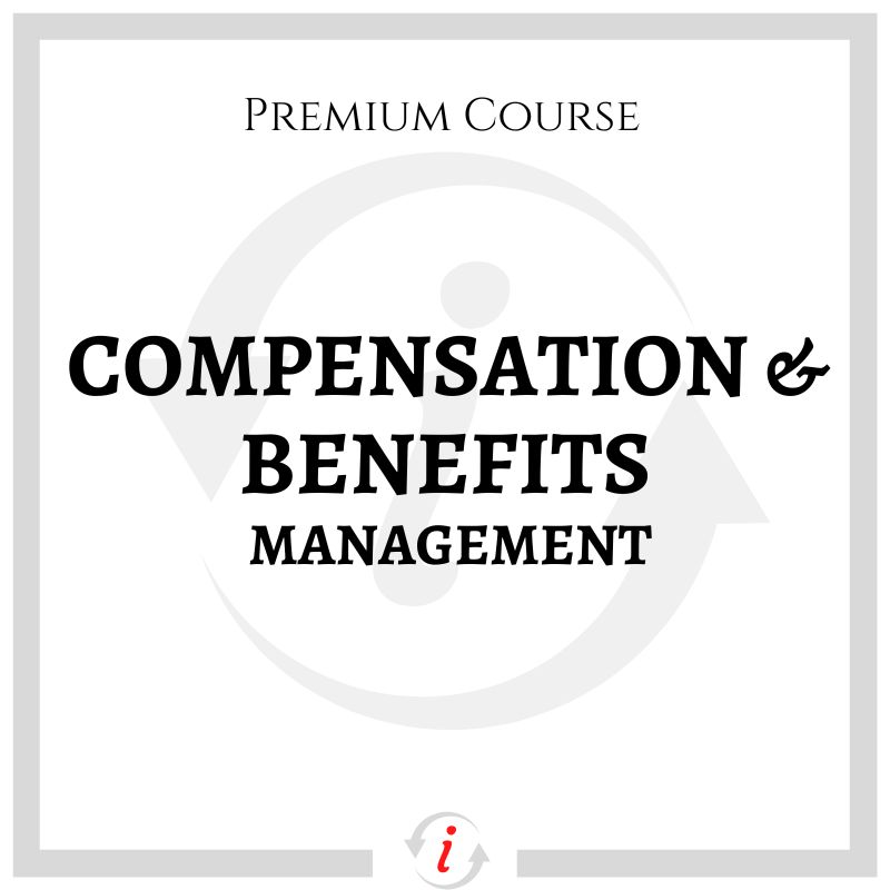 Compensation and Benefits Management Training