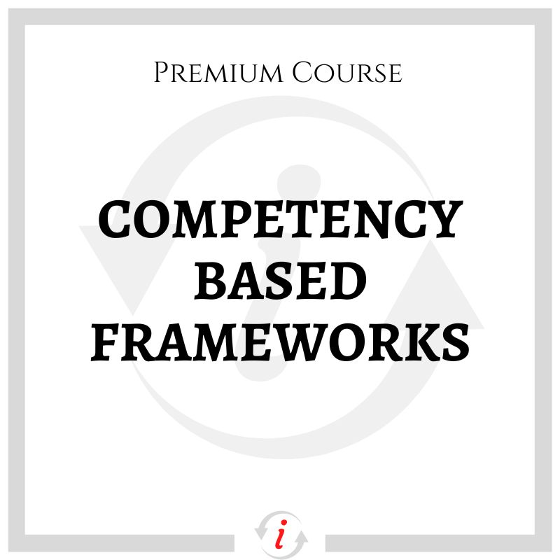 Competency Based Frameworks Traning