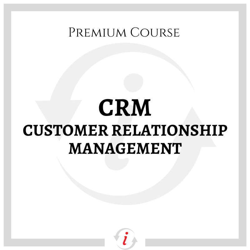 CRM Customer Relationship Management