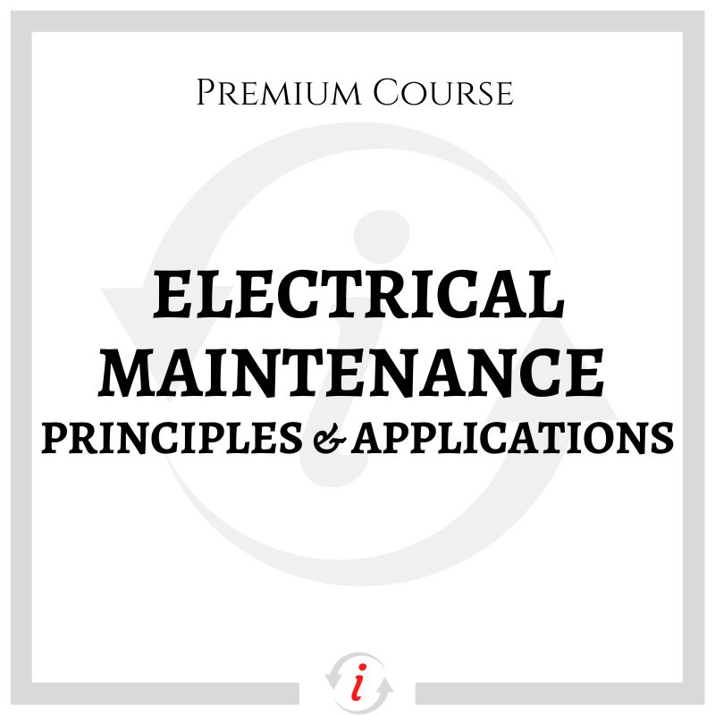 Electrical Maintenance Principles and Applications Training