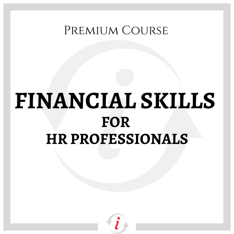 Financial Skills for HR Professionals Training