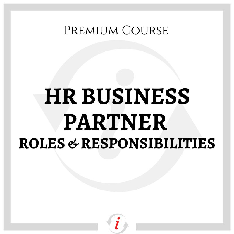 HR Business Partner: Roles And Responsibilities Training