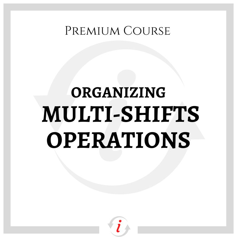 Organizing Multi-Shifts Operations Training