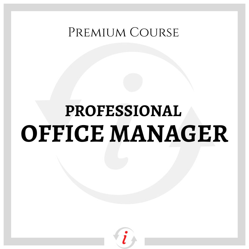 Professional Office Manager Training