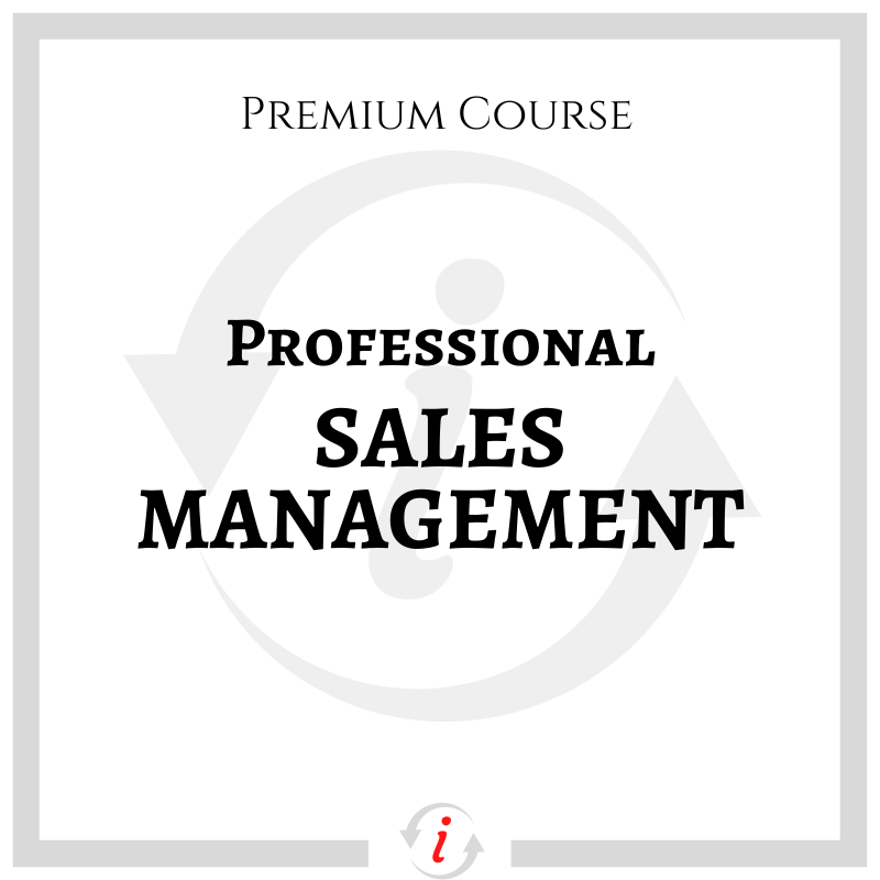 Professional Sales Management